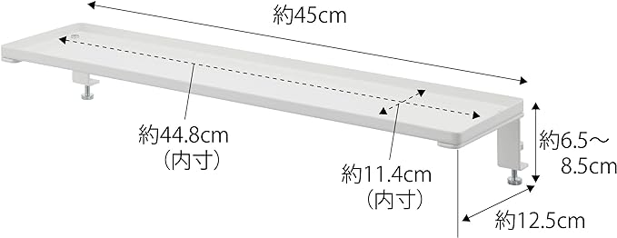 tower 鴨居上 神棚 Ｗ45 ホワイト 簡易神棚 お札立て