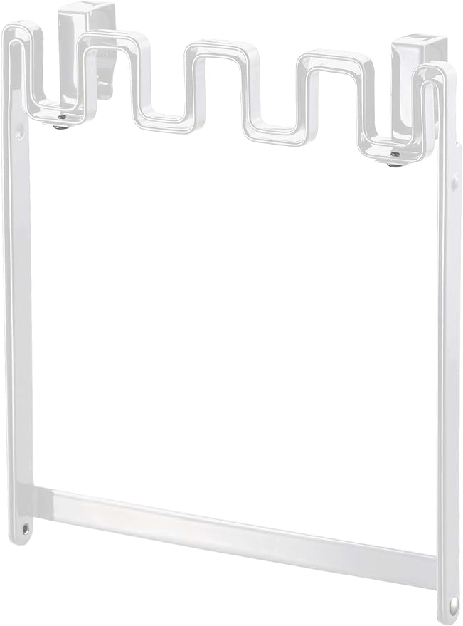 Tower Plastic Bag Hanger, White