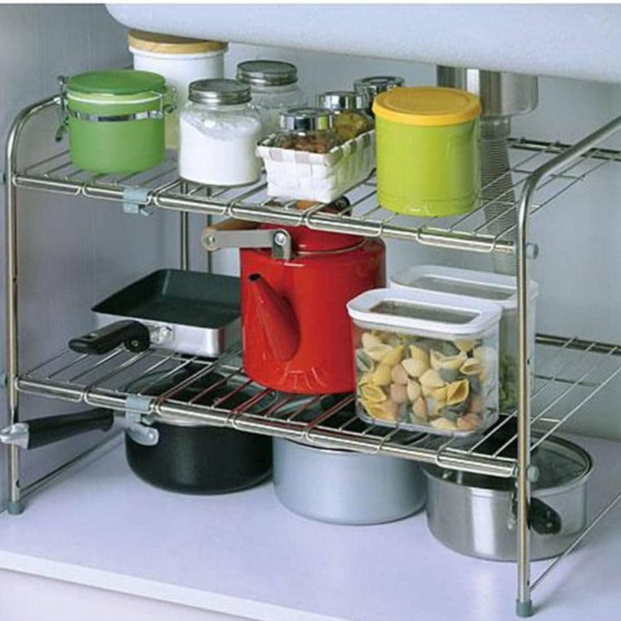 Under-sink wire rack (WIRE40)