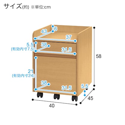 Wagon (ZK003 40 LBR)