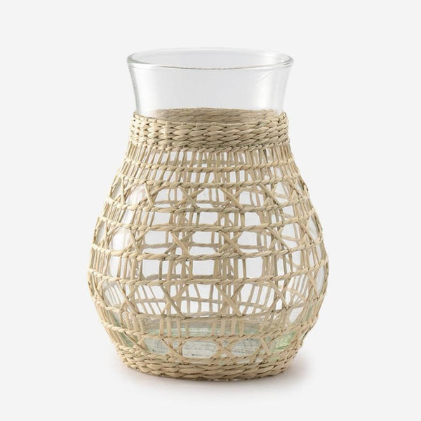 WEAVE Flower Vase Round