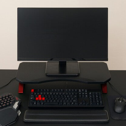 Gaming monitor stand (GM007 BK/RE)