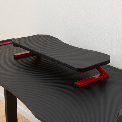 Gaming monitor stand (GM007 BK/RE)