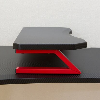 Gaming monitor stand (GM007 BK/RE)