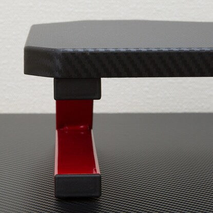 Gaming monitor stand (GM007 BK/RE)