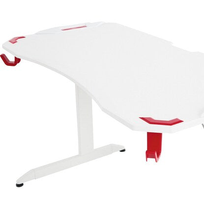 Gaming desk (GM001 118 WH)