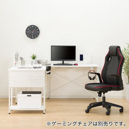 Gaming L-shaped corner desk (GM003 160 WH)