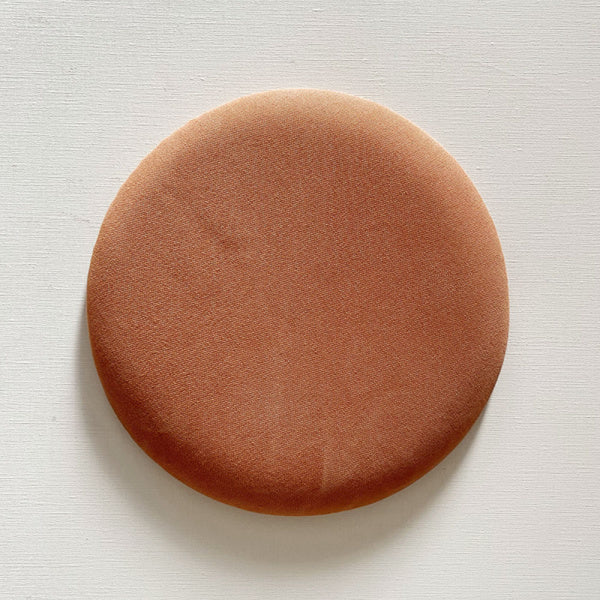 LUME stool seat, Pietra Orange