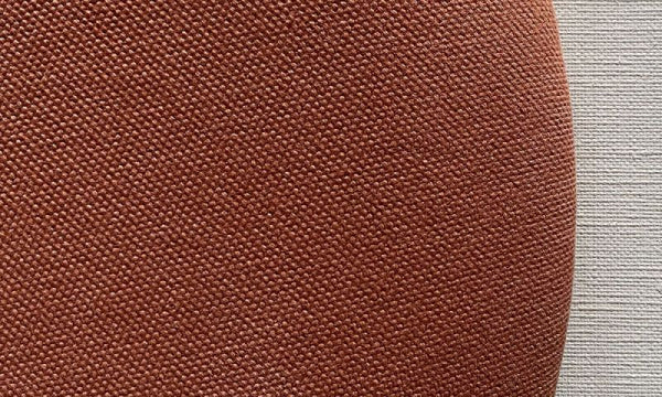 LUME stool seat, Pietra Orange