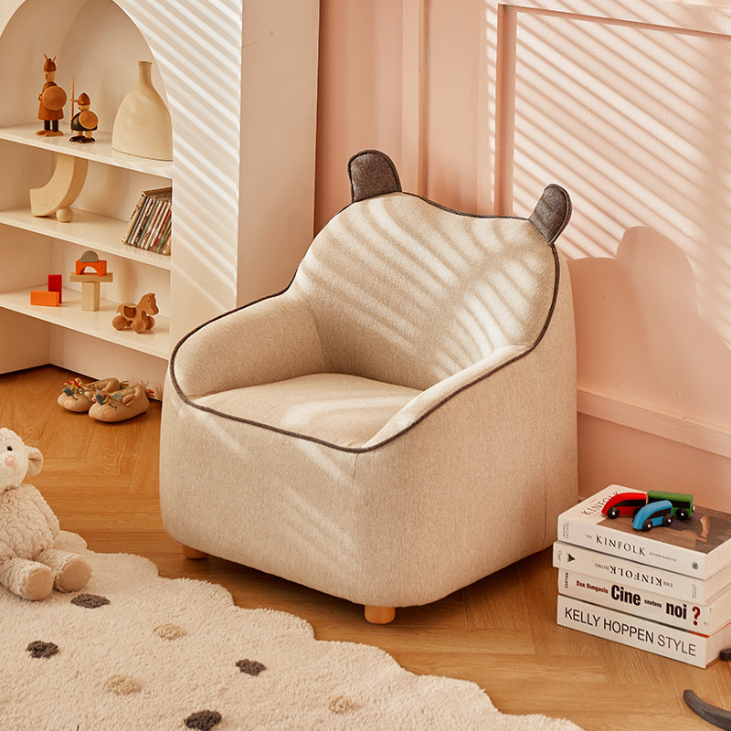 Bear design kids sofa