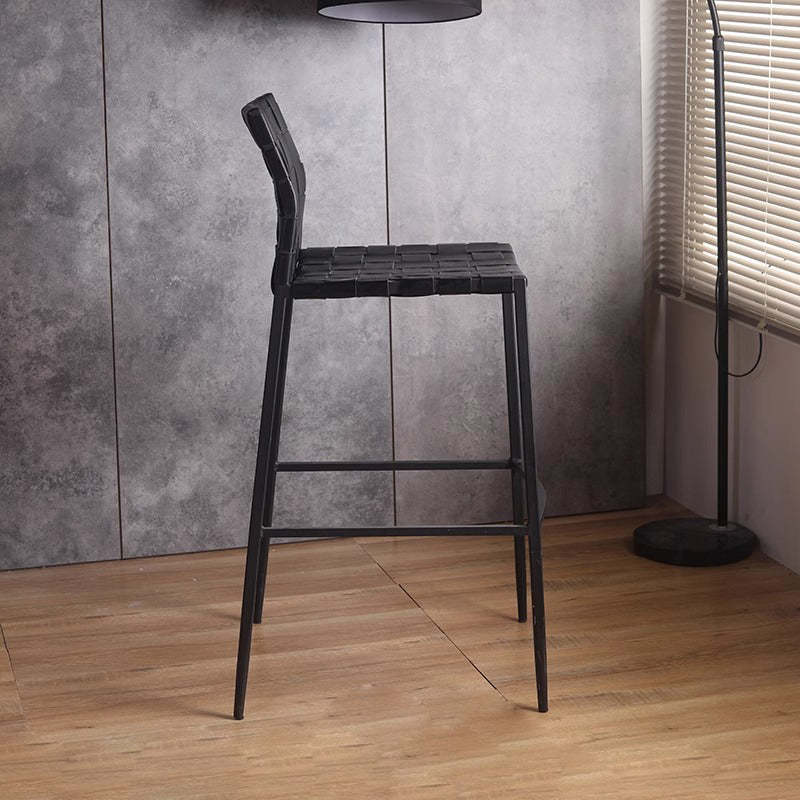 Italian Saddle Leather Chair