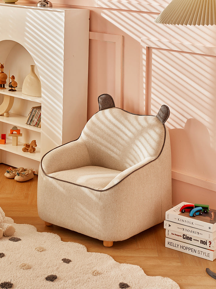 Bear design kids sofa