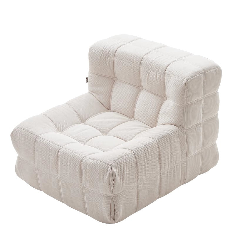 1-seater cube sofa