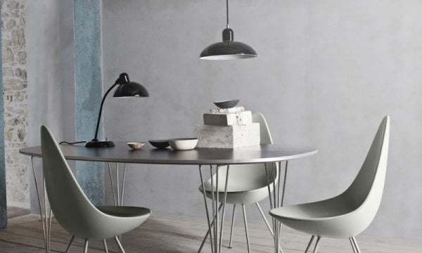 KAISER IDELL Pendant Light 6631-P Black