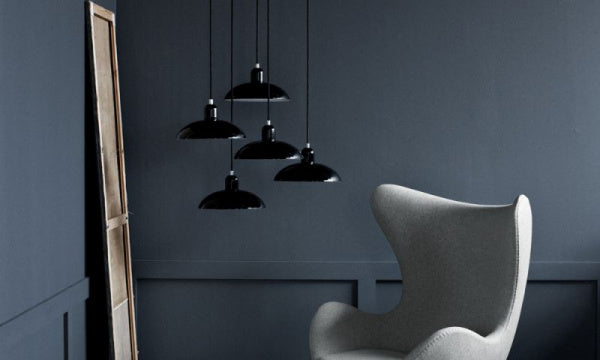 KAISER IDELL Pendant Light 6631-P Black