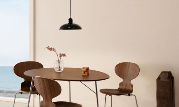 KAISER IDELL Pendant Light 6631-P Black