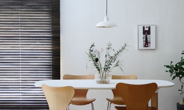 KAISER IDELL Pendant Light 6631-P White
