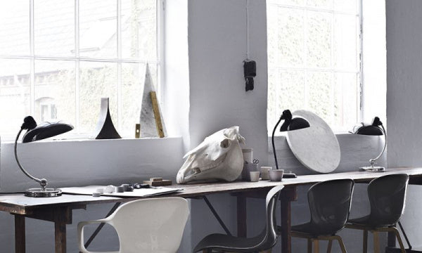 Kaiser IDELL Table Lamp 6631-T LUXUS Black