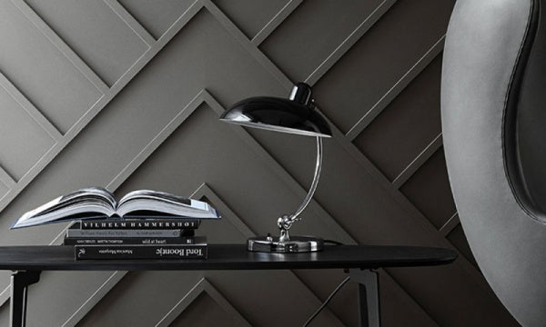 Kaiser IDELL Table Lamp 6631-T LUXUS Black