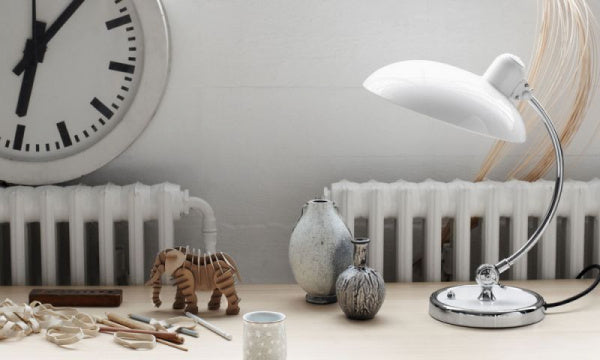 Kaiser IDELL Table Lamp 6631-T LUXUS White