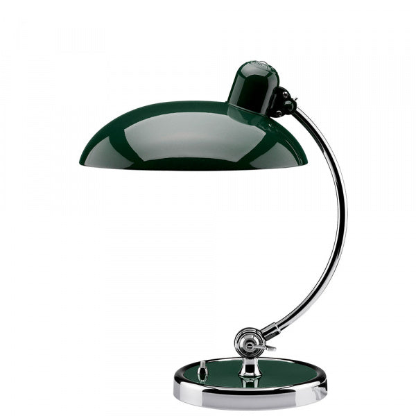 Kaiser IDELL Table Lamp 6631-T LUXUS Dark Green