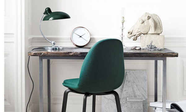 Kaiser IDELL Table Lamp 6631-T LUXUS Dark Green