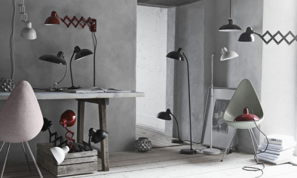 Kaiser IDELL Floor Lamp 6556-F Black