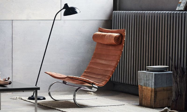 Kaiser IDELL Floor Lamp 6556-F Black
