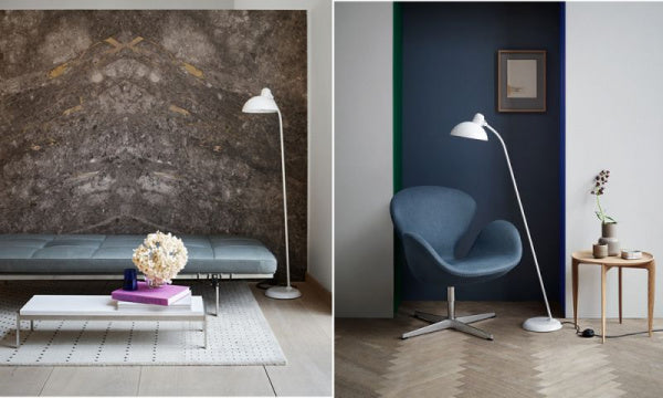 Kaiser IDELL Floor Lamp 6556-F White