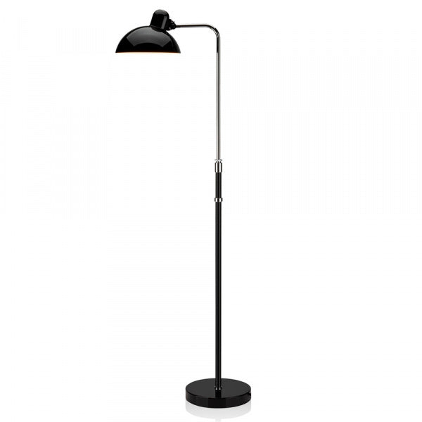 Kaiser IDELL 6580-F LUXUS Floor Lamp, Black