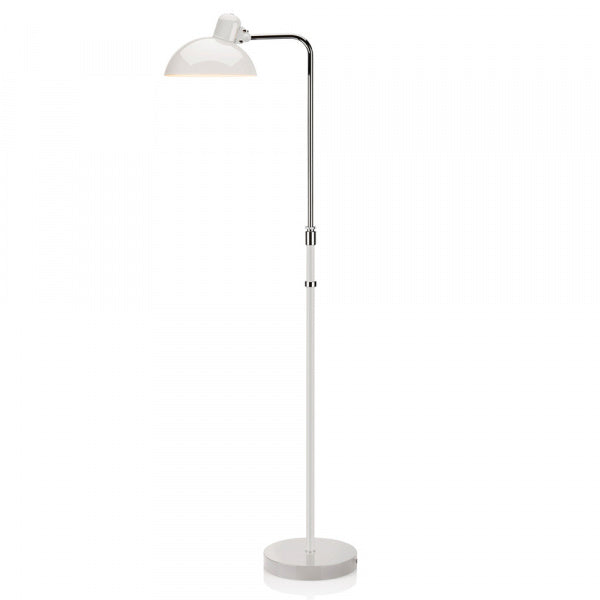 Kaiser IDELL 6580-F LUXUS Floor Lamp, White