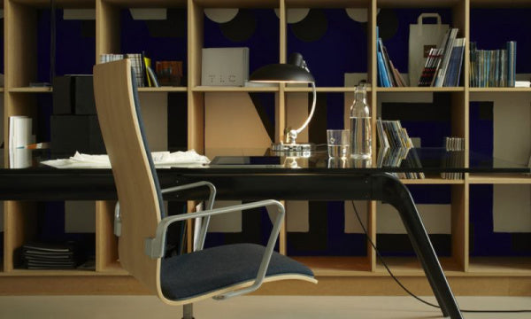 Kaiser IDELL 6631-T LUXUS Table Lamp, Matte Black