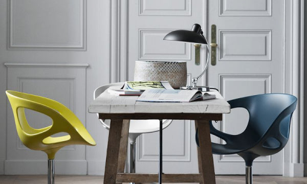 Kaiser IDELL 6631-T LUXUS Table Lamp, Matte Black