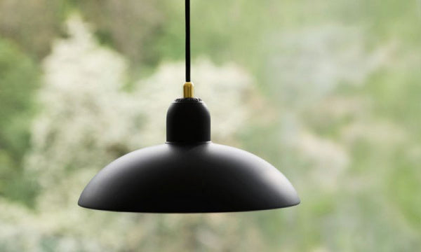 KAISER IDELL Pendant Light 6631-P Matte Black