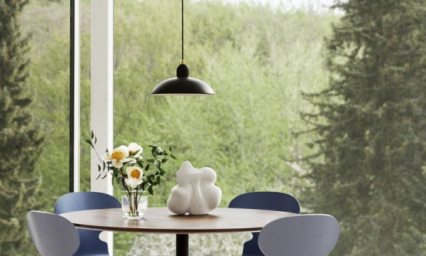 KAISER IDELL Pendant Light 6631-P Matte Black