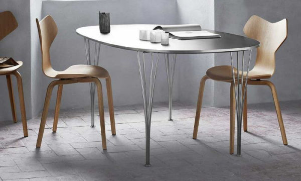 GRAND PRIX Chair, Oak