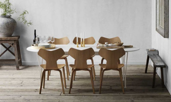 GRAND PRIX Chair, Walnut