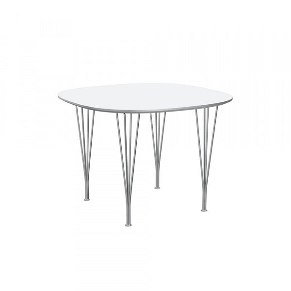 Super Round Table B603 W100×D100cm White