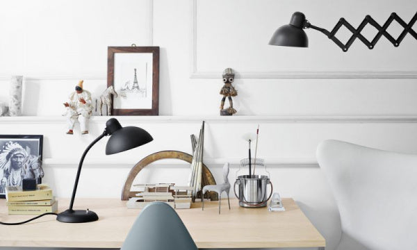 Kaiser IDELL Table Lamp 6556-T Matte Black