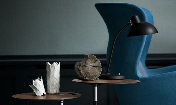 Kaiser IDELL Table Lamp 6556-T Matte Black