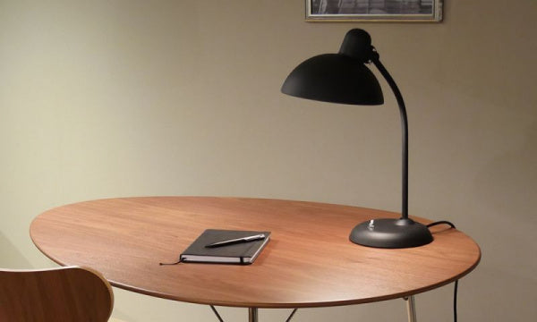 Kaiser IDELL Table Lamp 6556-T Matte Black