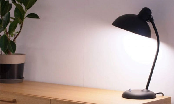 Kaiser IDELL Table Lamp 6556-T Matte Black