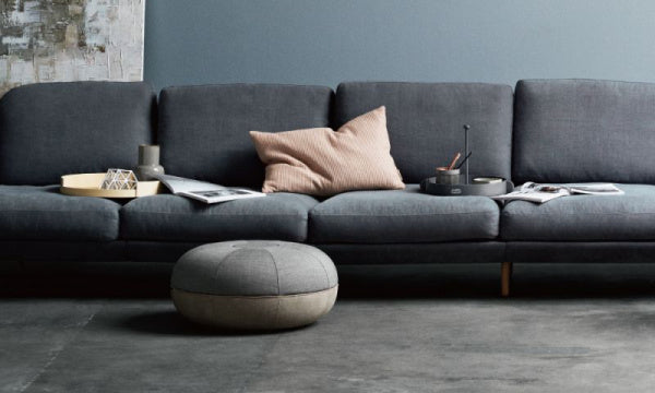 POUF LARGE コンクリートグレー