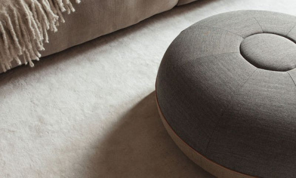 POUF LARGE コンクリートグレー