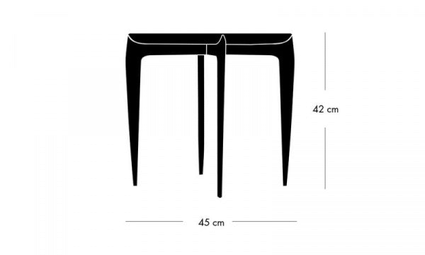 TRAY TABLE ブラック