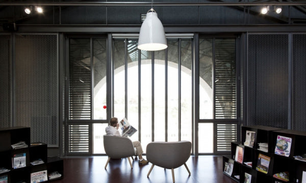 CARAVAGGIO Pendant Light P3 White
