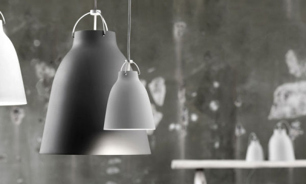 CARAVAGGIO MATT ペンダントライト P3 グレー25