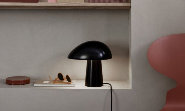 NIGHT OWL Table Lamp Midnight Blue