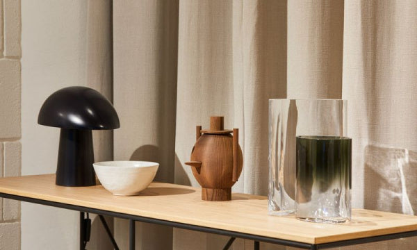 NIGHT OWL Table Lamp Midnight Blue