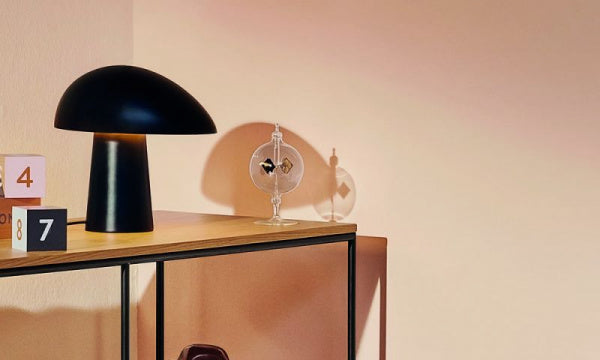 NIGHT OWL Table Lamp Midnight Blue